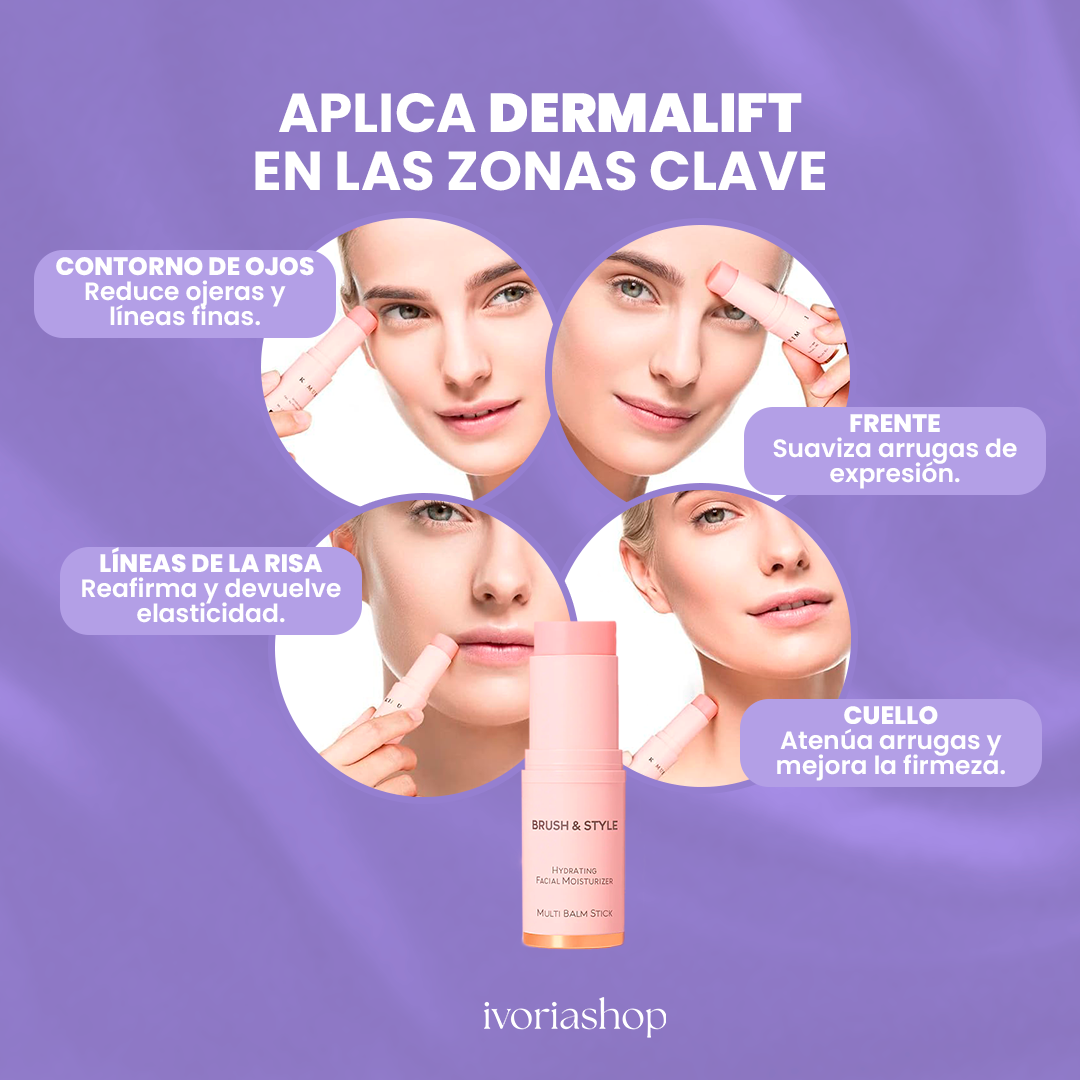 DERMALIFT™ - DILE ADIÓS A LAS ARRUGAS Y LINEAS DE EXPRESIÓN EN MENOS DE 1 MES