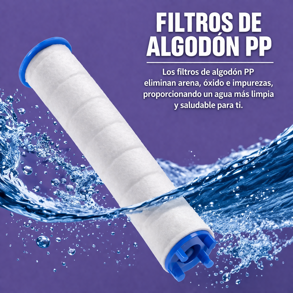 PACK DE 6 FILTROS DE REPUESTO PARA  AQON PRO™