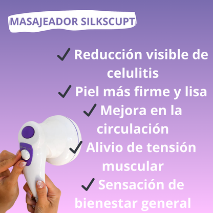 ¡Celulitis FUERA, Piel Firme YA! con SilkSculpt