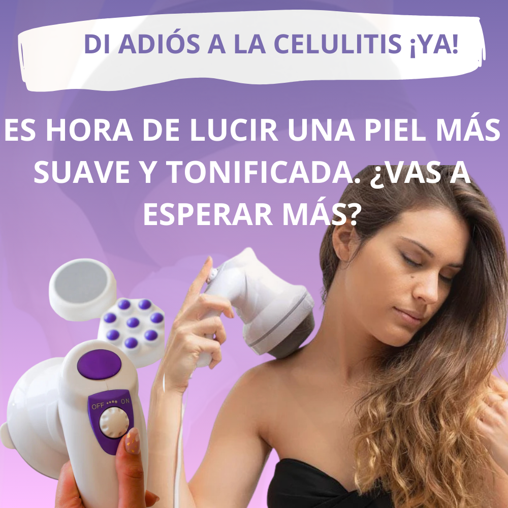 ¡Celulitis FUERA, Piel Firme YA! con SilkSculpt