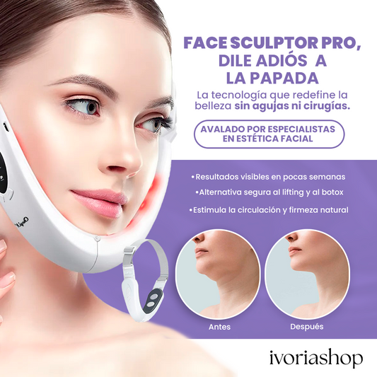 "¡Face Sculptor Pro!" ¡Adiós papada!, hola perfil perfecto