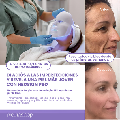 NEOSKIN PRO- TRANSFORMA TU ROSTRO SIN CIRUGÍAS NI COSTOS EXCESIVOS