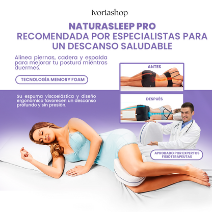 NaturaSleep Pro - El secreto de un sueño reparador y una postura perfecta