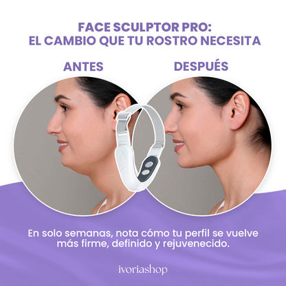 "¡Face Sculptor Pro!" ¡Adiós papada!, hola perfil perfecto