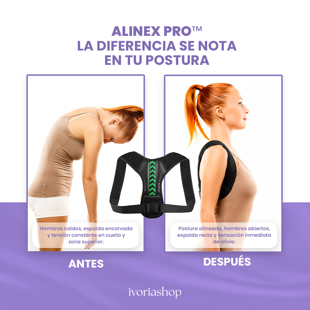 AlinexPro™ - Recupera tu postura, elimina el dolor y vuelve a vivir sin tensiones
