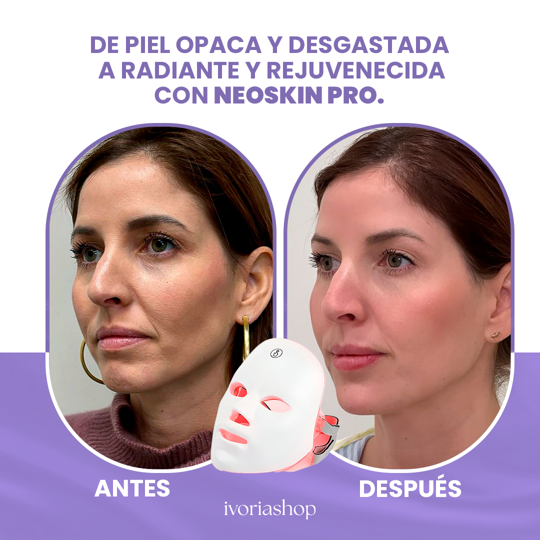 NEOSKIN PRO- TRANSFORMA TU ROSTRO SIN CIRUGÍAS NI COSTOS EXCESIVOS