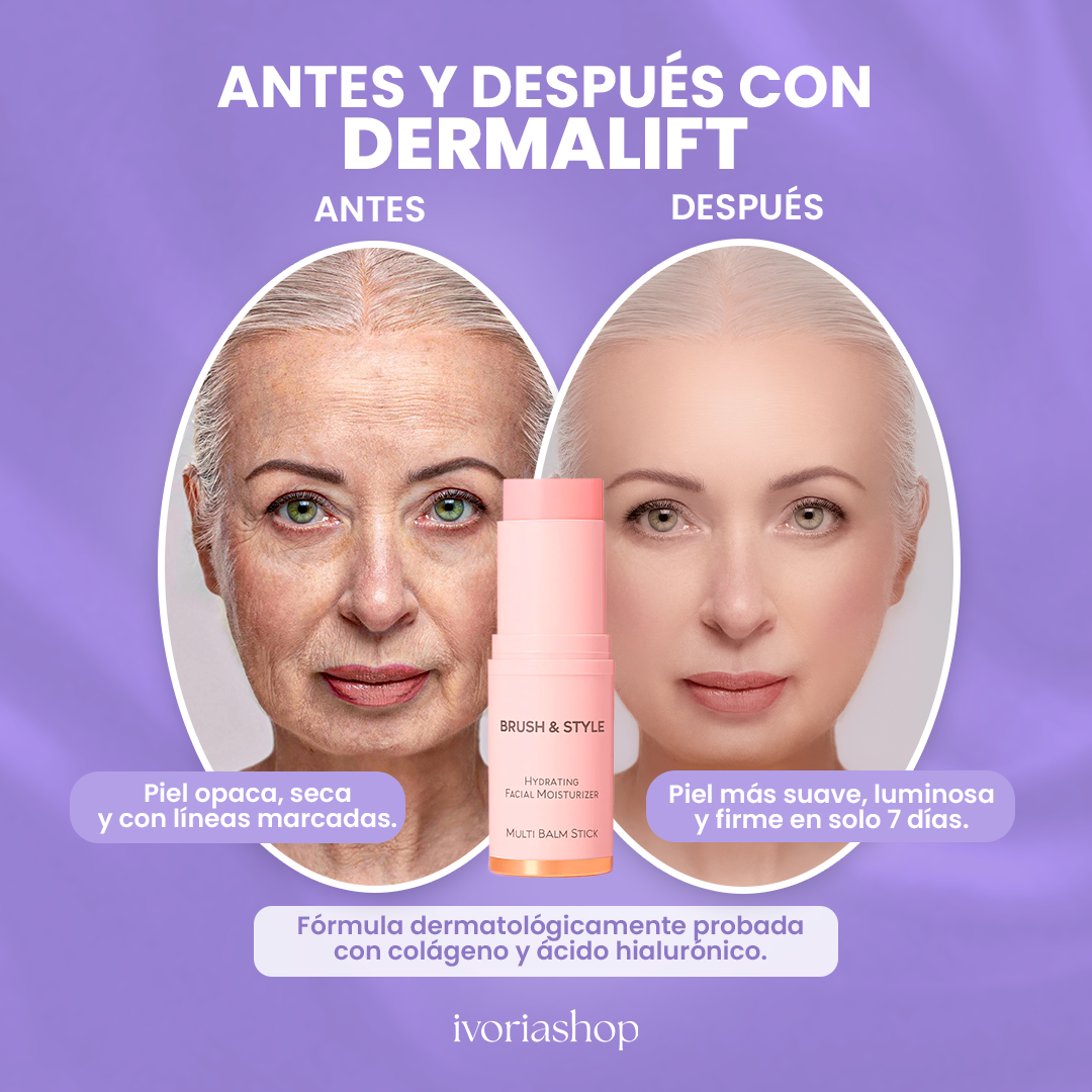 DERMALIFT™ - DILE ADIÓS A LAS ARRUGAS Y LINEAS DE EXPRESIÓN EN MENOS DE 1 MES