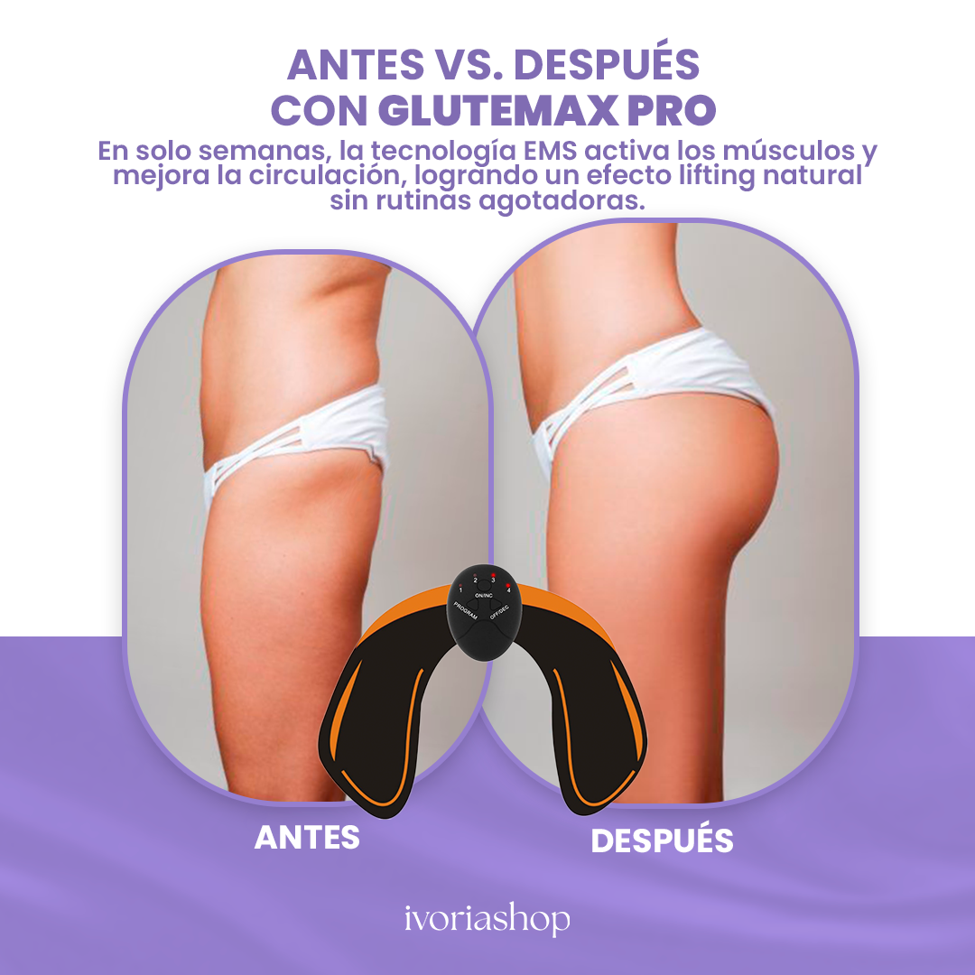 GluteMax Pro™ - El secreto para unos glúteos firmes sin pasar horas en el gym
