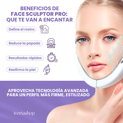 "¡Face Sculptor Pro!" ¡Adiós papada!, hola perfil perfecto