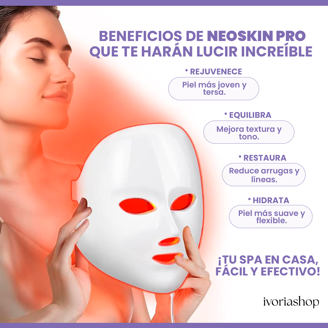 NEOSKIN PRO- TRANSFORMA TU ROSTRO SIN CIRUGÍAS NI COSTOS EXCESIVOS