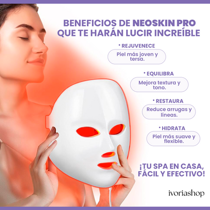 NEOSKIN PRO- TRANSFORMA TU ROSTRO SIN CIRUGÍAS NI COSTOS EXCESIVOS
