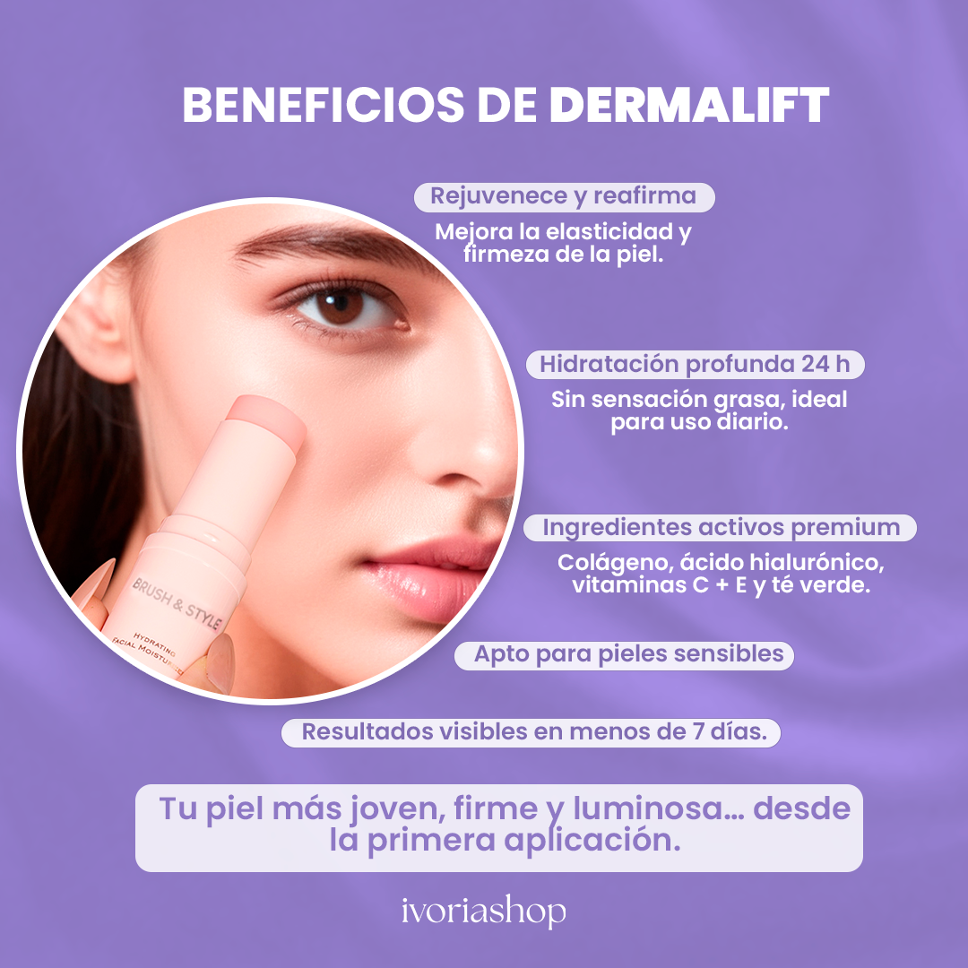 DERMALIFT™ - DILE ADIÓS A LAS ARRUGAS Y LINEAS DE EXPRESIÓN EN MENOS DE 1 MES