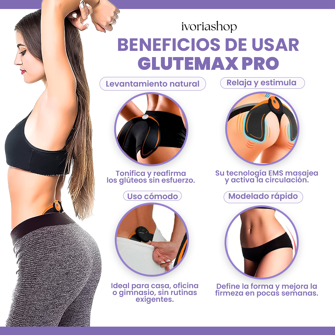 GluteMax Pro™ - El secreto para unos glúteos firmes sin pasar horas en el gym