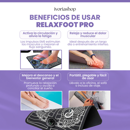 RelaxFoot Pro™ - El descanso que tus pies estaban esperando