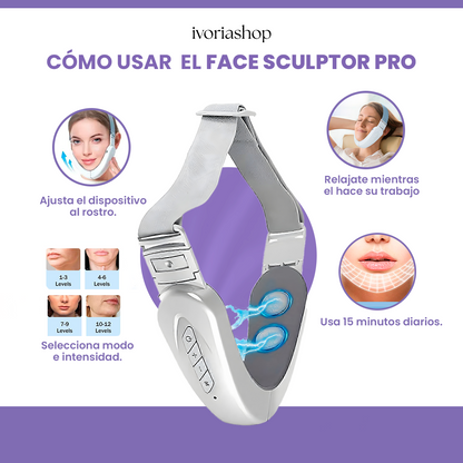 "¡Face Sculptor Pro!" ¡Adiós papada!, hola perfil perfecto