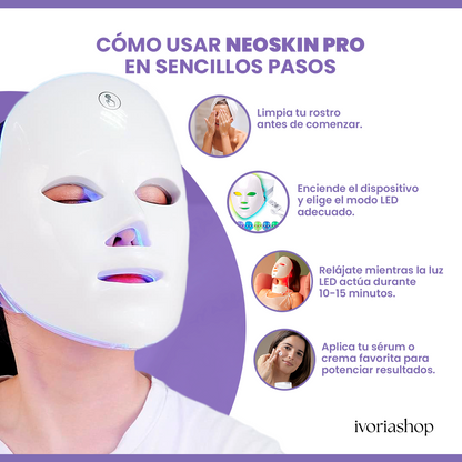 NEOSKIN PRO- TRANSFORMA TU ROSTRO SIN CIRUGÍAS NI COSTOS EXCESIVOS
