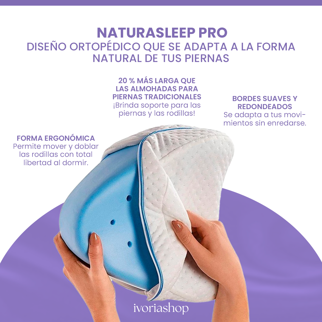 NaturaSleep Pro - El secreto de un sueño reparador y una postura perfecta