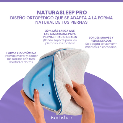 NaturaSleep Pro - El secreto de un sueño reparador y una postura perfecta