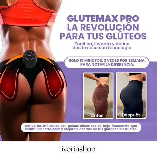 GluteMax Pro™ - El secreto para unos glúteos firmes sin pasar horas en el gym