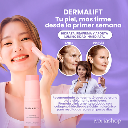 DERMALIFT™ - DILE ADIÓS A LAS ARRUGAS Y LINEAS DE EXPRESIÓN EN MENOS DE 1 MES