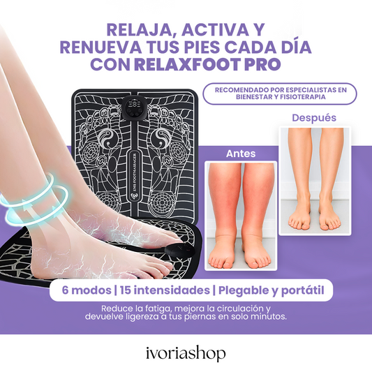 RelaxFoot Pro™ - El descanso que tus pies estaban esperando
